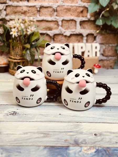 كوب “Lovely Panda”